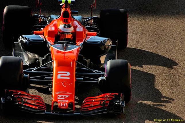 Стюарды оштрафовали McLaren на 1 000 евро