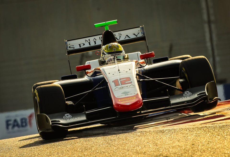 Дориан Бокколаччи победил во второй гонке GP3 в Абу-Даби