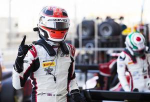 Джордж Рассел выиграл квалификацию GP3 в Абу-Даби