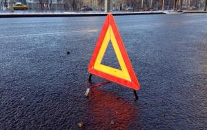 Источник: в Москве после ДТП с четырьмя автомобилями начался пожар