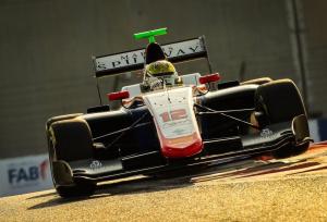Дориан Бокколаччи победил во второй гонке GP3 в Абу-Даби