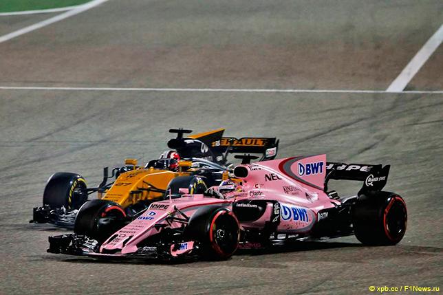 В Force India возмущены решением стюардов