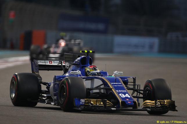 В Sauber довольны финальной гонкой сезона