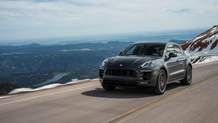 Porsche Macan получит электрическую модификацию
