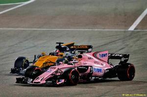 В Force India возмущены решением стюардов