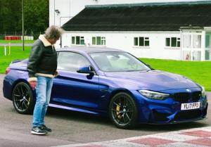 Роль тест-пилота шоу The Grand Tour предложили автоугонщику. И он угнал BMW M4