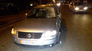 Водитель Volkswagen насмерть сбил пешехода в Алматы