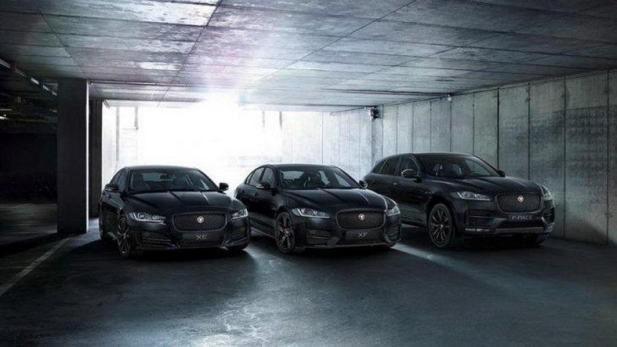 Три модели Jaguar получили спецверсию Black Edition