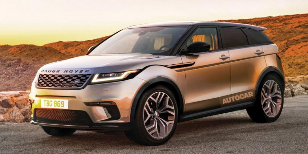 Названа дата премьеры Land Rover Evoque нового поколения