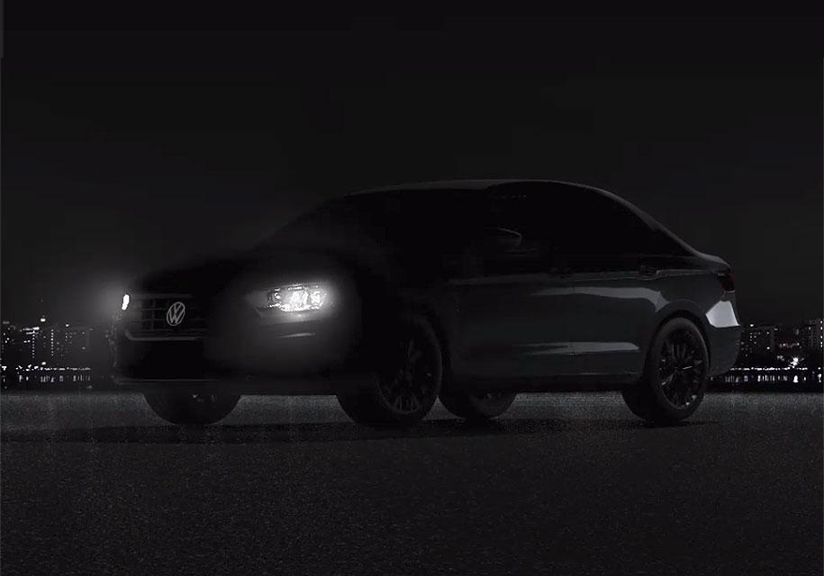 Канадцы показали силуэт VW Jetta нового поколения