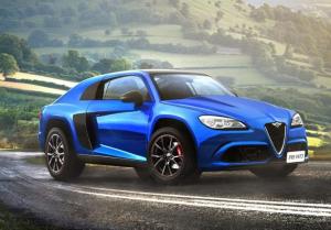 Идеальный автомобиль: кроссовер Bentley с кузовом Lamborghini