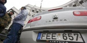 Стало известно, сколько в Украине угнали евроблях