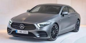 Новый Mercedes-Benz CLS рассекретили перед премьерой