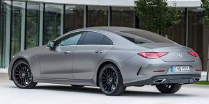 Новый Mercedes-Benz CLS рассекретили перед премьерой