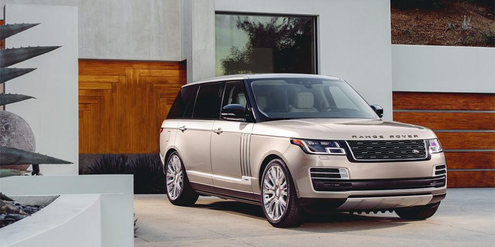 Land Rover назвал российские цены на топовую версию Range Rover
