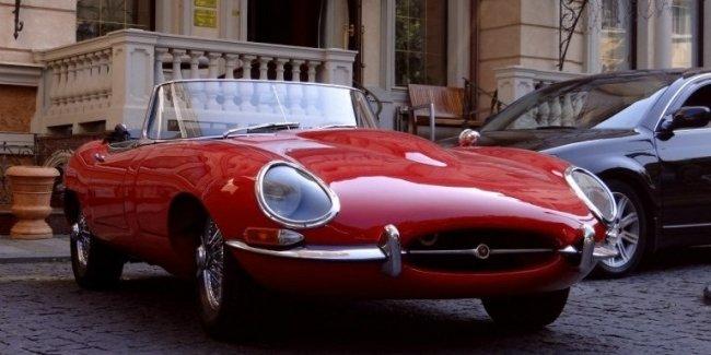 В Украине засняли самый красивый автомобиль всех времен