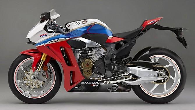 Honda работает над RVF1000R