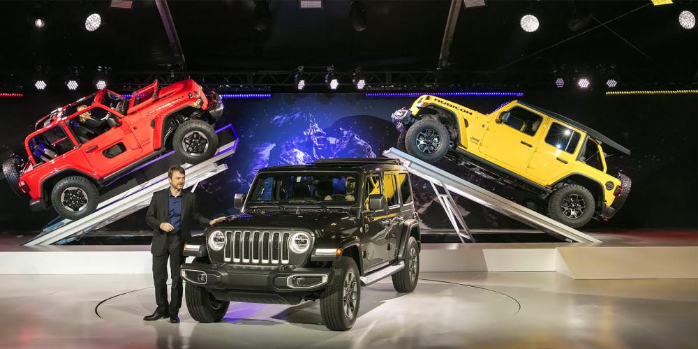 Глава Jeep подтвердил гибридный Wrangler

