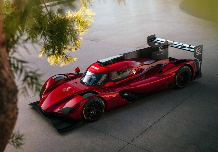 Mazda обновила спортпрототип для гонок на выносливость