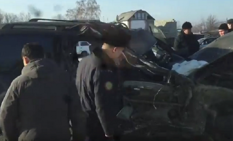 Крупное ДТП в пригороде Павлодара: пострадавшие участвовали в торжественной церемонии 
