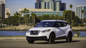Кроссовер Nissan Kicks посетил автосалон в Лос-Анджелесе