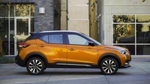 Кроссовер Nissan Kicks посетил автосалон в Лос-Анджелесе