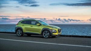 Кроссовер Hyundai Kona публично дебютировал в Лос-Анджелесе