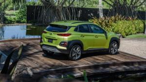 Кроссовер Hyundai Kona публично дебютировал в Лос-Анджелесе