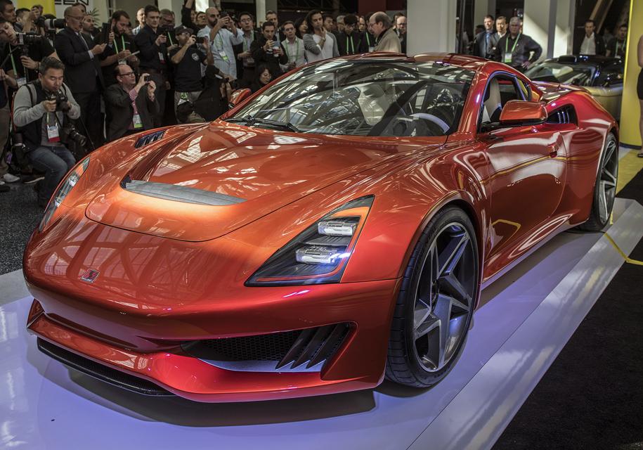 Среднемоторый суперкар Saleen S1 получил уникальный турбодвигатель