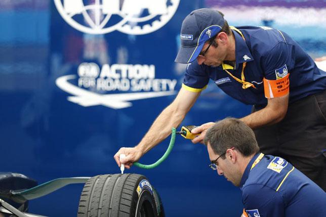 Формула Е и Michelin продлили контракт