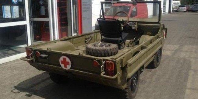В Германии продают редкий украинский внедорожник