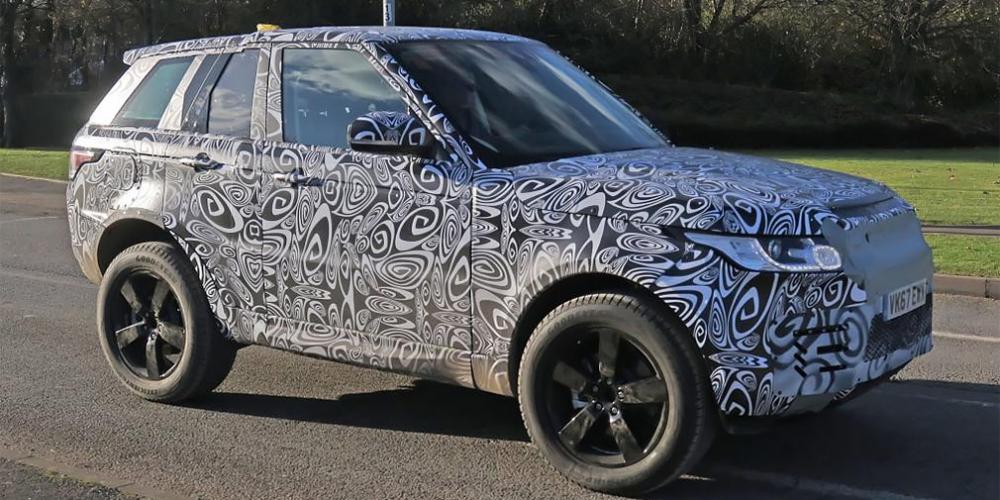 Land Rover вывел на испытания новый Defender

