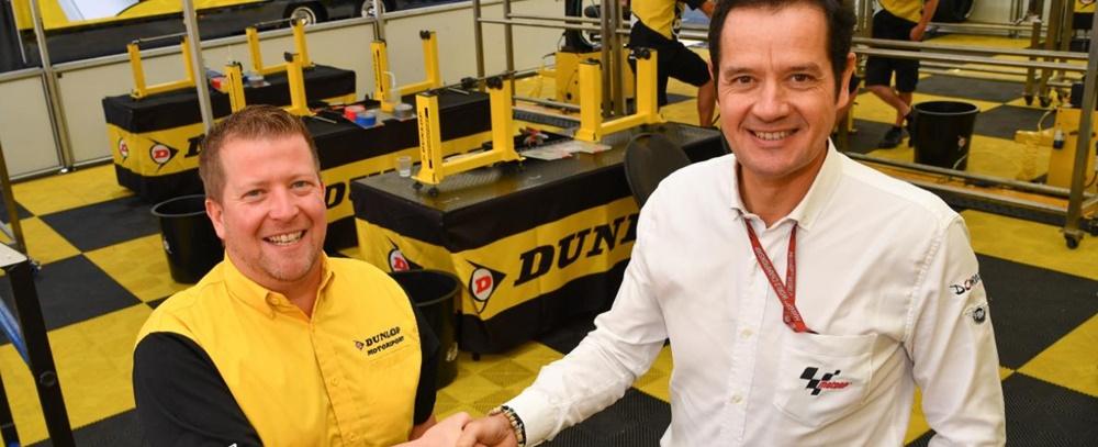 Производитель Dunlop продолжит поставлять резину в Moto2/Moto3 до 2020 года
