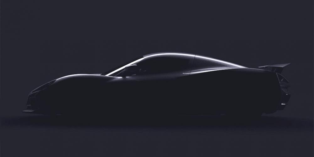 Хорватский Rimac анонсировал новый электрический гиперкар

