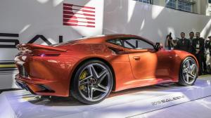 Среднемоторый суперкар Saleen S1 получил уникальный турбодвигатель