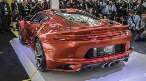 Среднемоторый суперкар Saleen S1 получил уникальный турбодвигатель