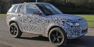 Land Rover вывел на испытания новый Defender

