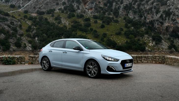 На рынок выходит «пятидверка» Hyundai i30 Fastback