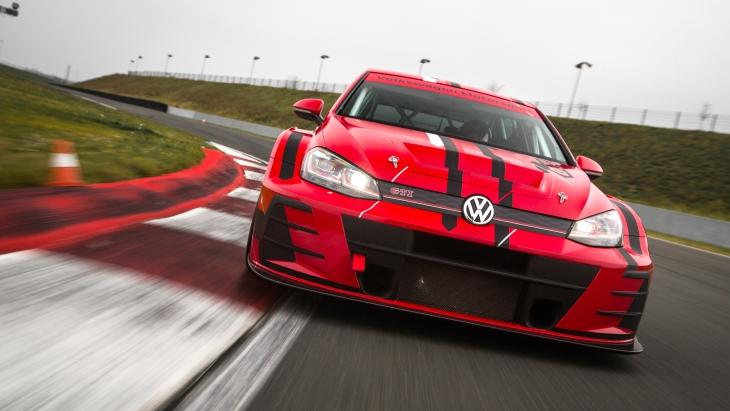 Volkswagen представил обновлённый хэтч Golf GTI TCR 2018 года