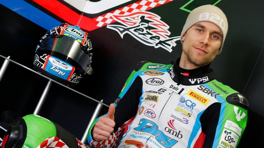 Ондрей Эзек перешел в команду Guandalini Yamaha