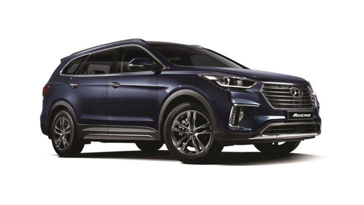 Hyundai модернизировала кроссовер Grand Santa Fe