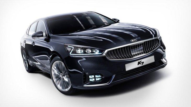 Седан KIA Cadenza получил новый бензиновый мотор