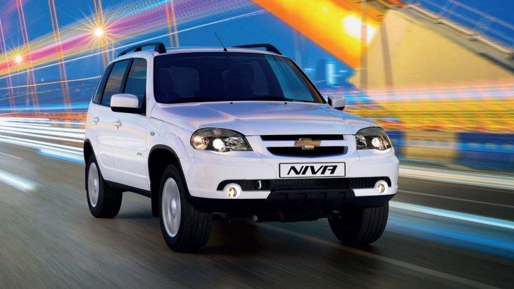 GM-АвтоВАЗ вновь увеличил цены внедорожника Chevrolet Niva