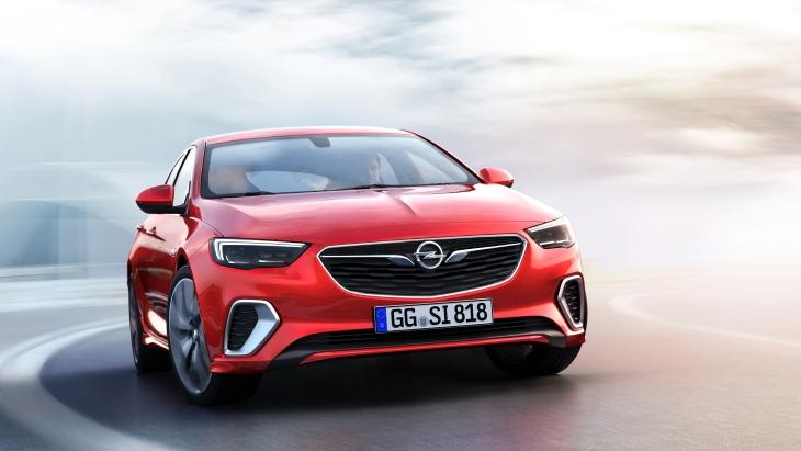 На рынок выходит «заряженная» Opel Insignia GSi