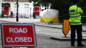 В Лондоне пять пешеходов пострадали при наезде автомобиля