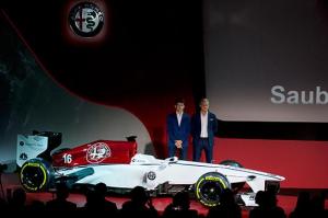 В Sauber будут выступать Леклер и Эриксон