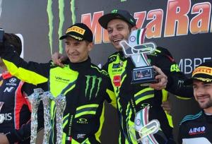 Валентино Росси в шестой раз выиграл Monza Rally Show