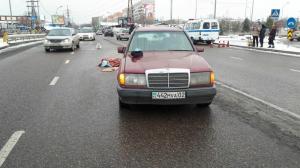 Трагедия на алматинской «оптовке»: неизвестный погиб под колесами автомобиля