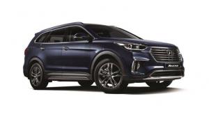 Hyundai модернизировала кроссовер Grand Santa Fe