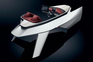 Peugeot разработала интерьер для роскошной моторной лодки